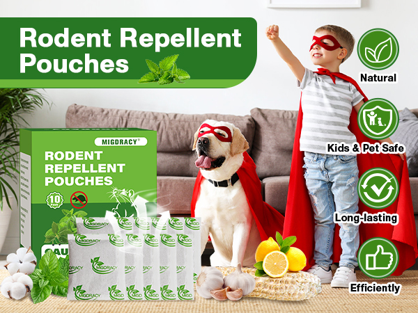 Mouse Repellent Pouches
