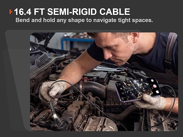 semi-rigid cable