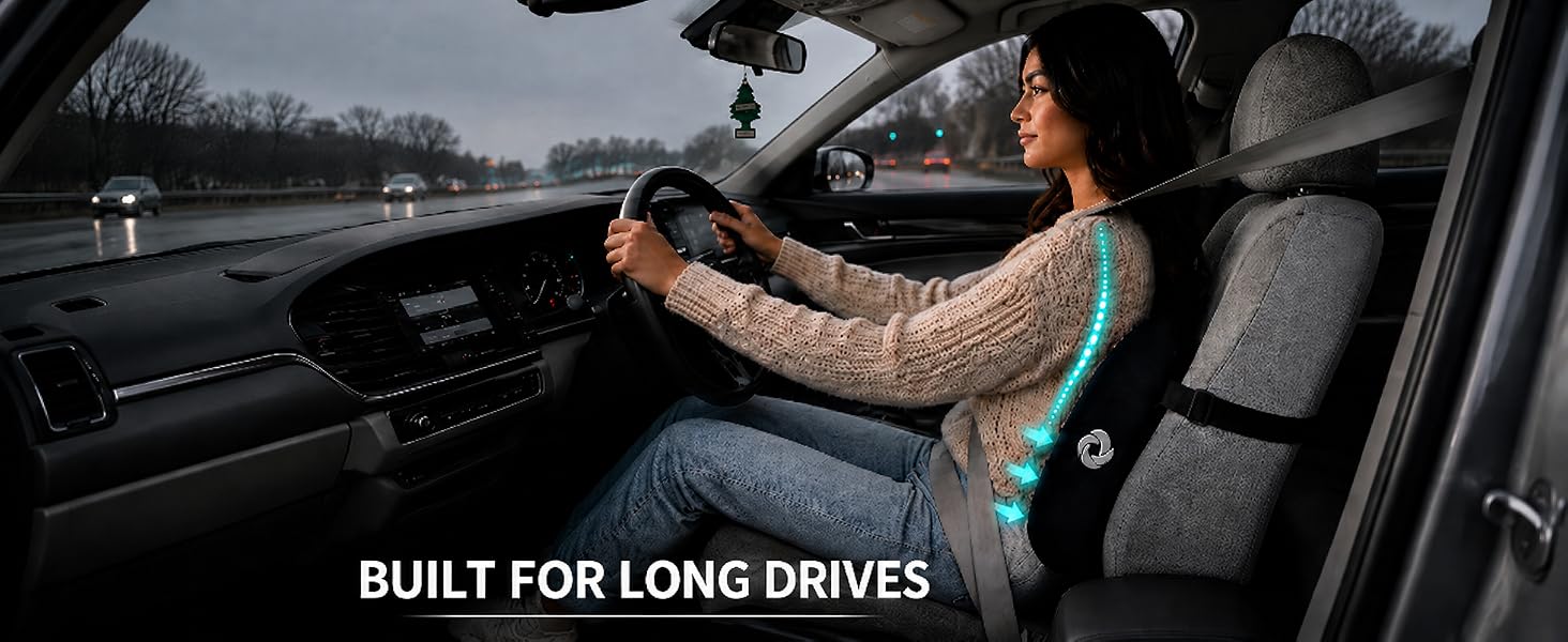 Drive with full comfort