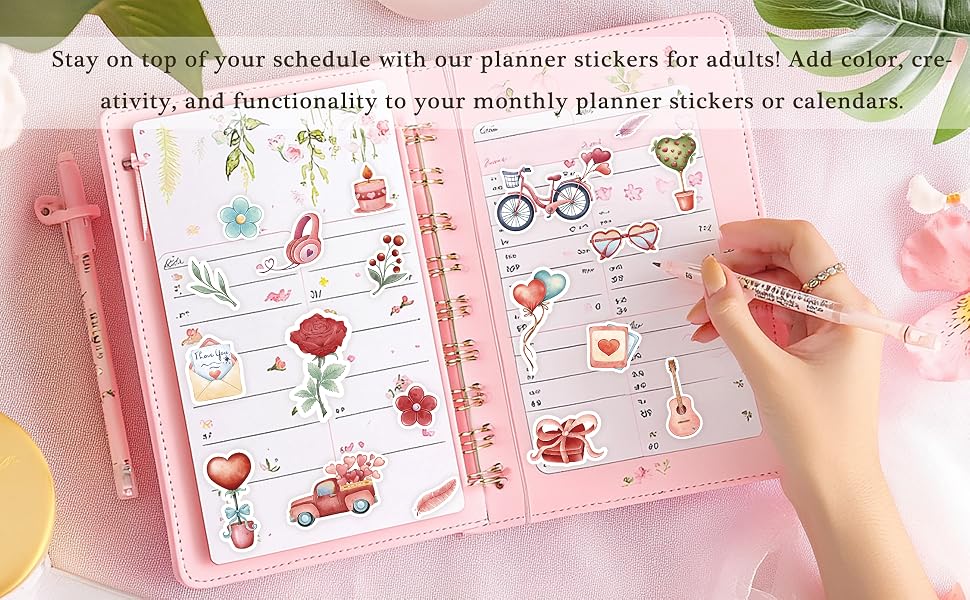 planner stickers for women