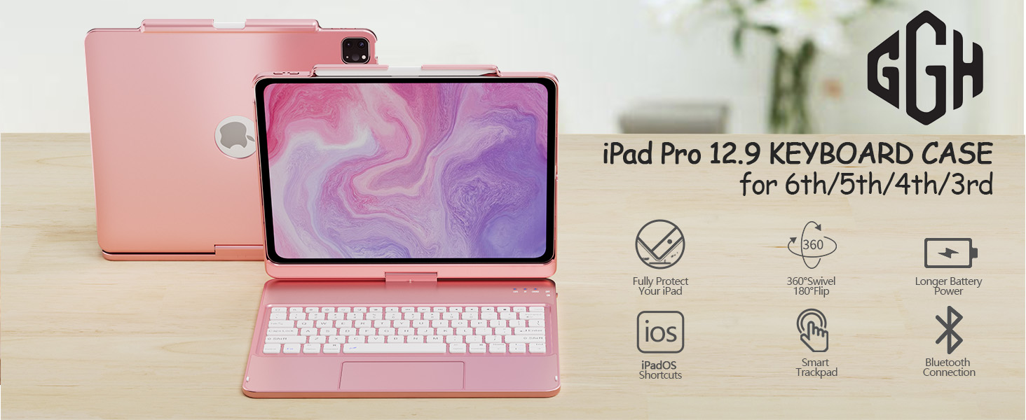 iPad Pro 12.9 Keyboard Case