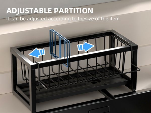 The shelf is adjustable.