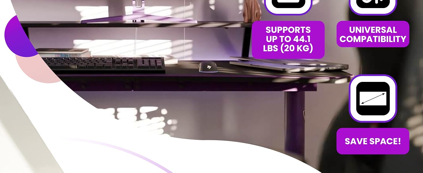 Arozzi Arena Desk Riser Small