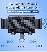 z fold car mount is compatible with all 4.7&amp;#34;-10.2&amp;#34; cellphones
