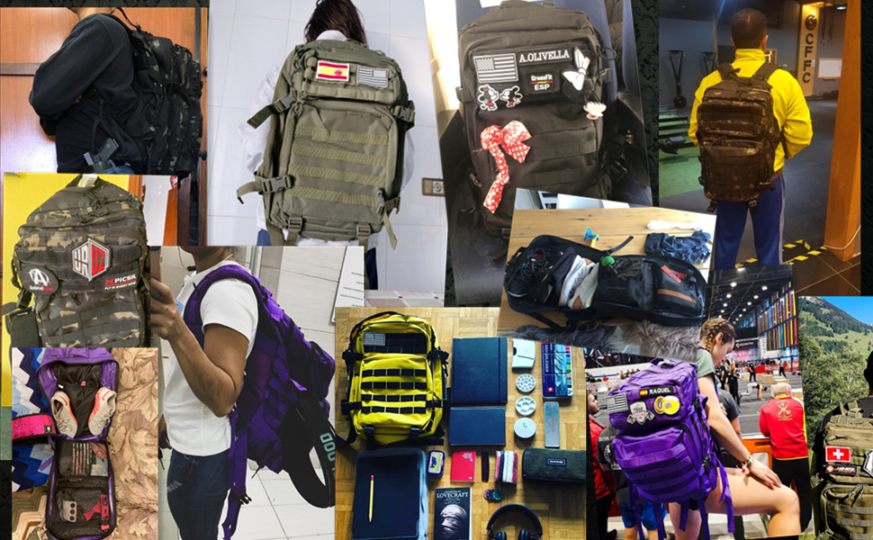 Multifunctional backpack