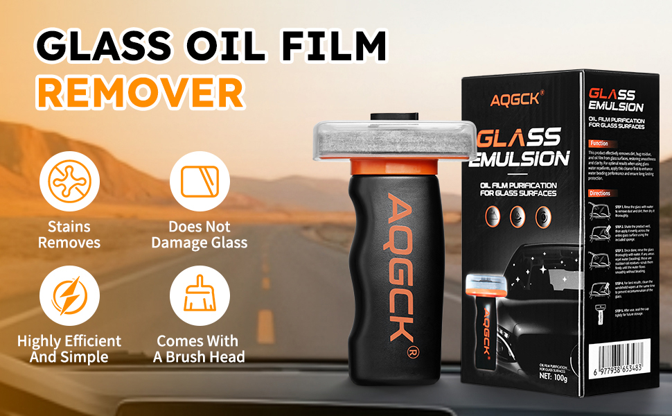 auto glass cleaner