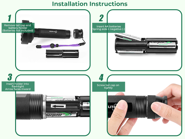 ultra violet flashlights pet pee finder uv light black light flashlight powerful