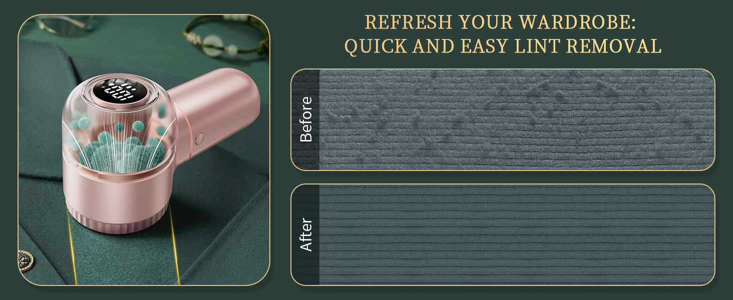 lint remover for clothes