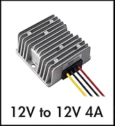 Car DC 12V 4A Voltage Stabilizer Surge Protector Power Supply Regulator for Auto Truck Vehicle Bo...