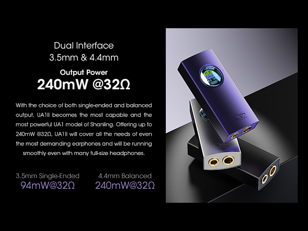 3.5mm + 4.4mm jack
