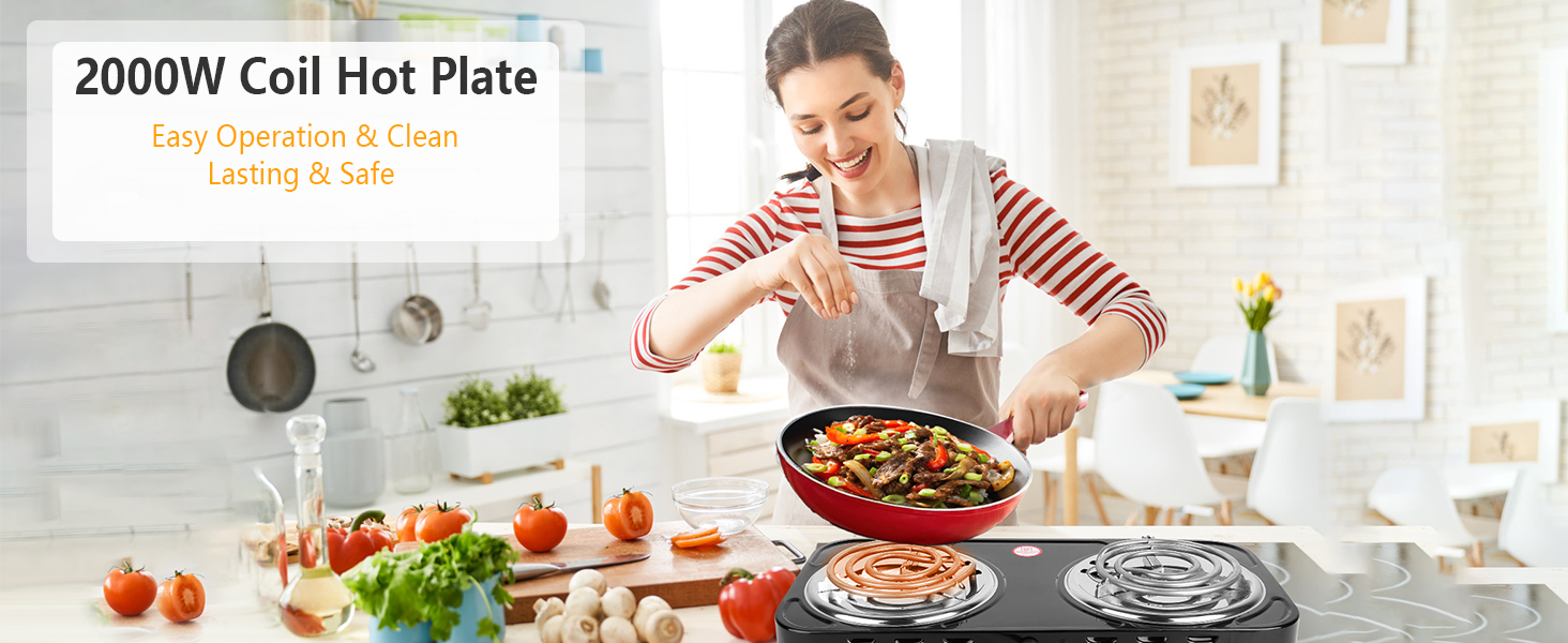 2 burner electric cooktop