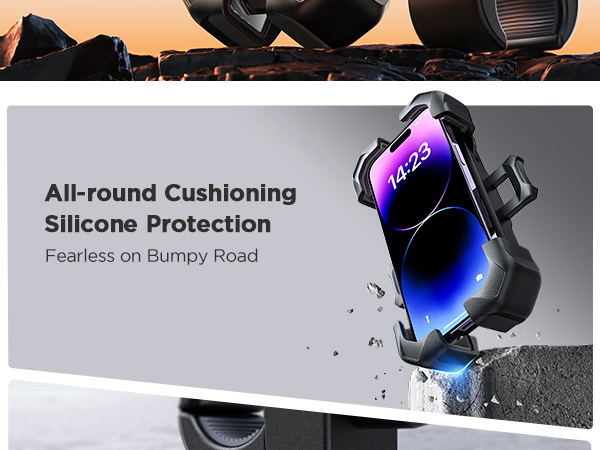 motorcycle phone holder