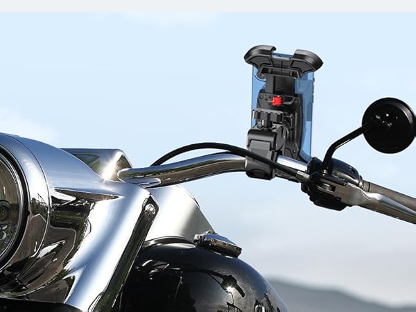 scooter phone holder