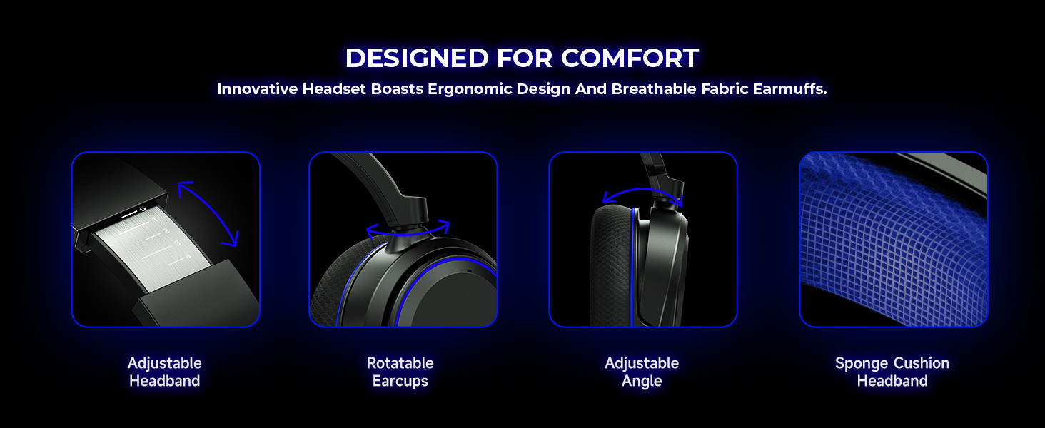 designed for comfort