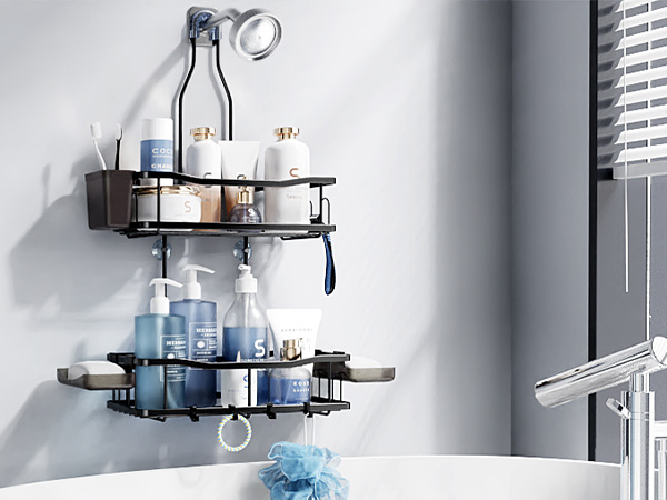 shower caddy hanging