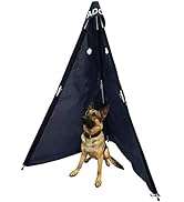 ActiveDogs IGP IPO Schutzhund Collapsible 8' Tall Protection Blind for Dog Training, Field Traini...
