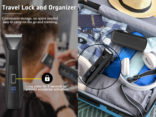 manscape groin and body trimming