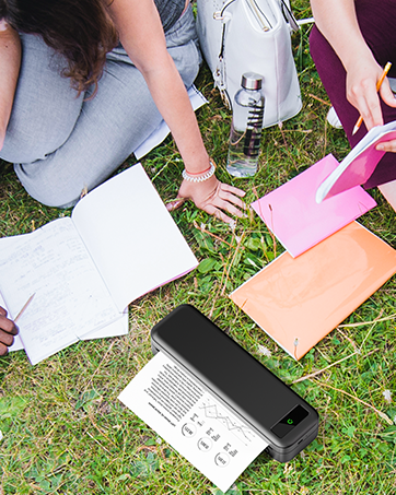inkless portable printer
