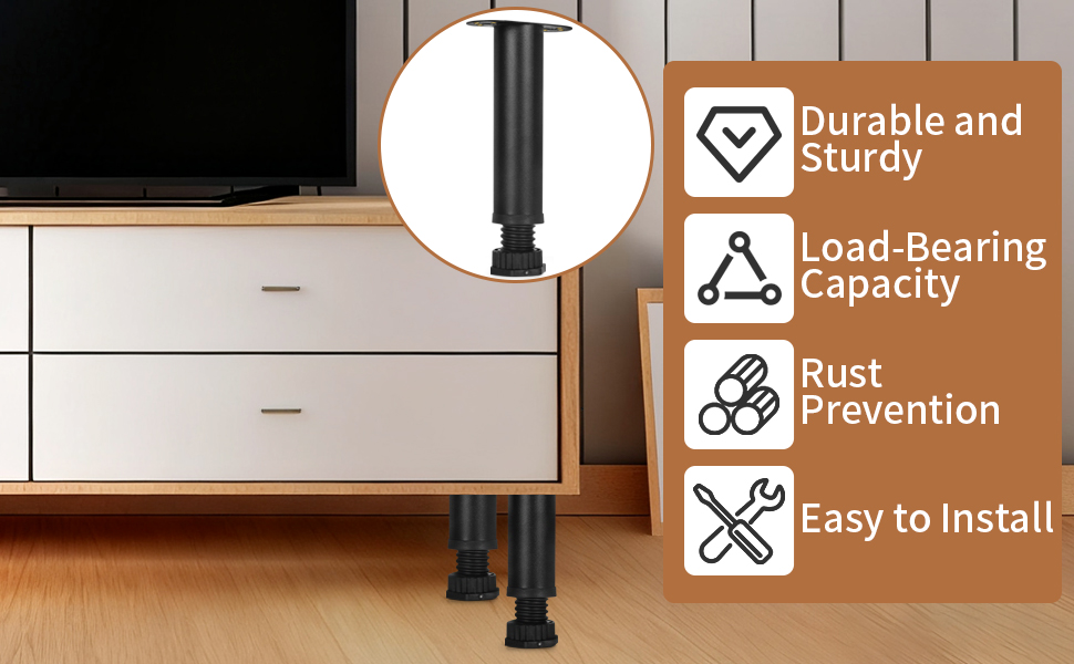 Bed Support Legs