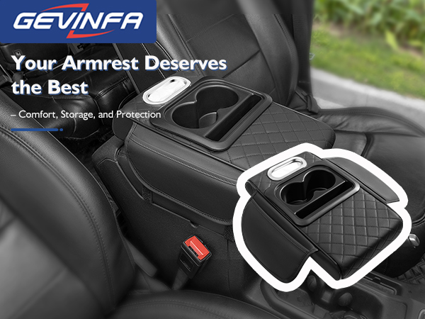 Arm Rest Cover for Car