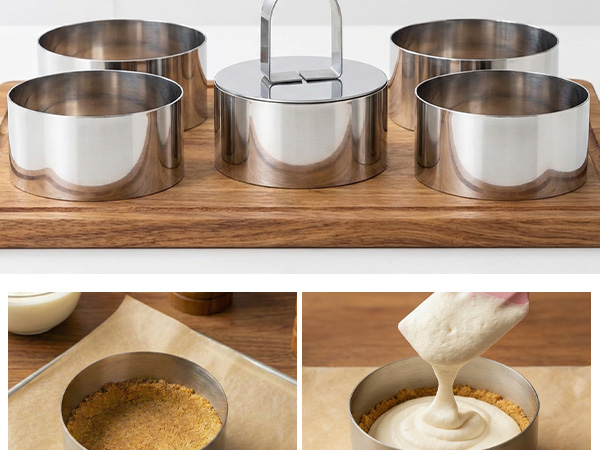 ring molds for cooking