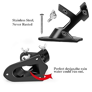 flag pole holder