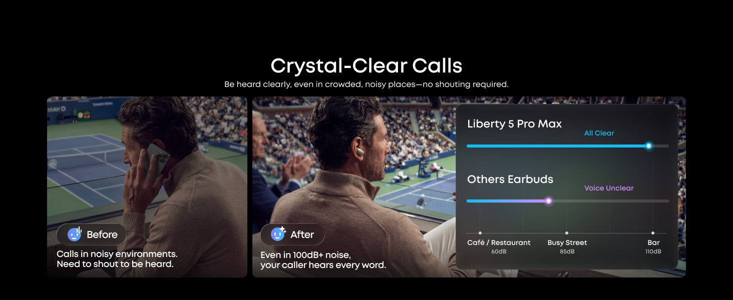 Crystal-Clear Calls