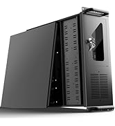 4U Server Chassis, Server Case with Hard Drive Bays and 7 PCI Slots, Rackmount Cases for Data Cen...