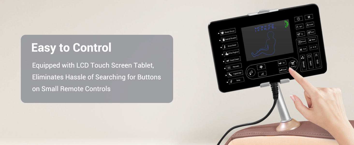 Mynta massage chair 1620