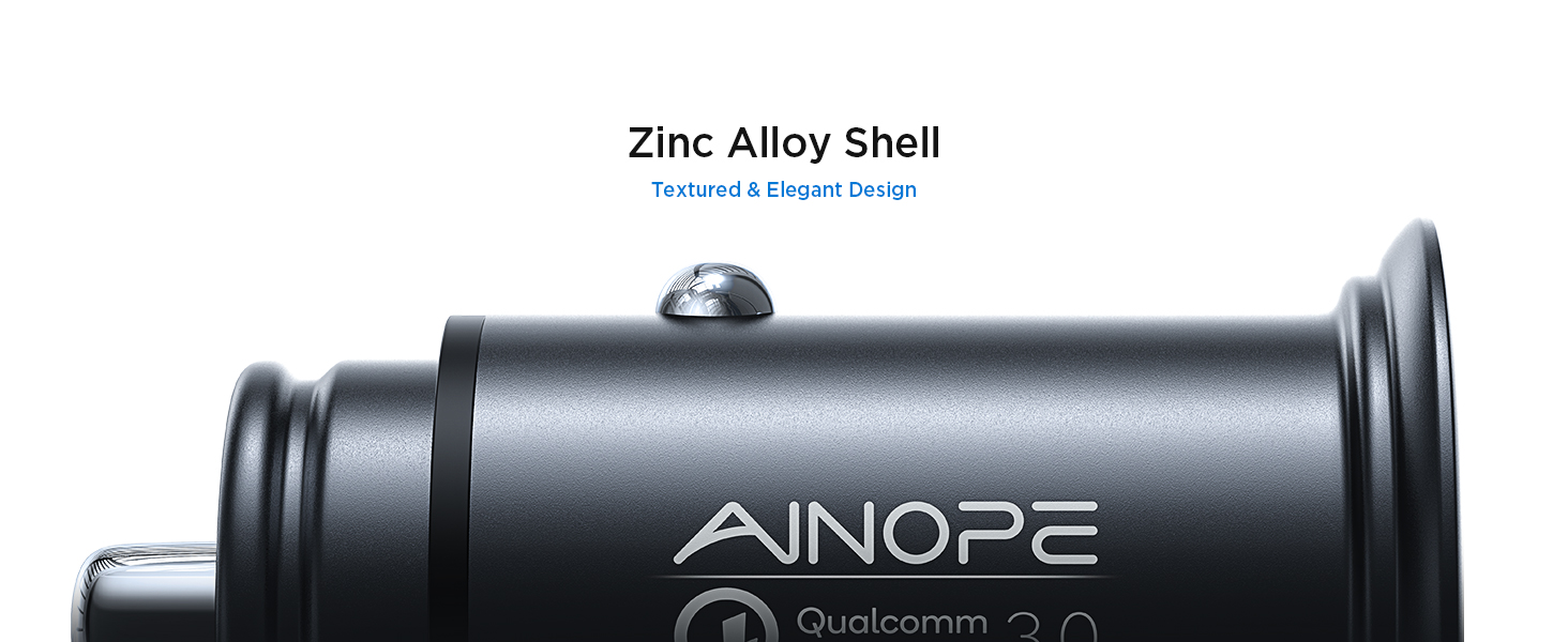 all metal car charger