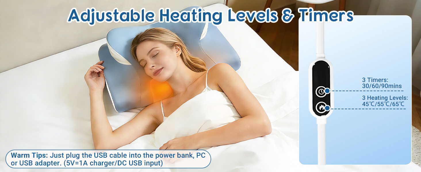 heated pillow