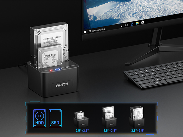 hard drive dock usb 3.0