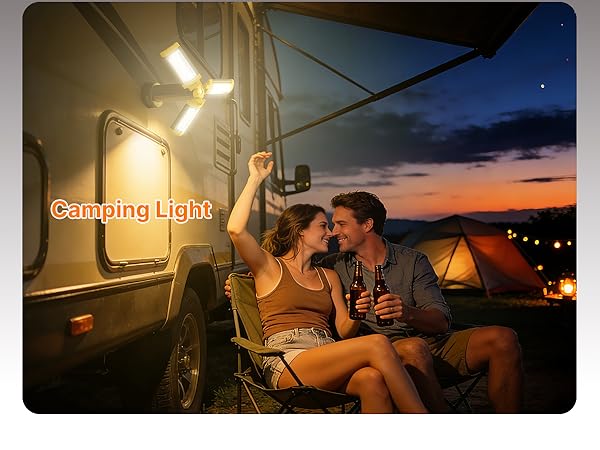Camping Lights With Remote