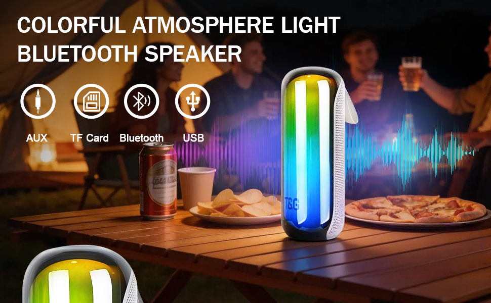 portable bluetooth speaker wireless sound system