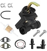 Fuel Pump Kit Compatible with Kohler 12-559-02-S, 12-559-01-S, CH11, CH 12.5S, CV13S, CV14S, CV15...
