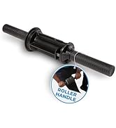 Chirp Focus Muscle Roller Handle, Muscle Roller Handle for Deeper Massage, Deep Tissue Rolling Ma...