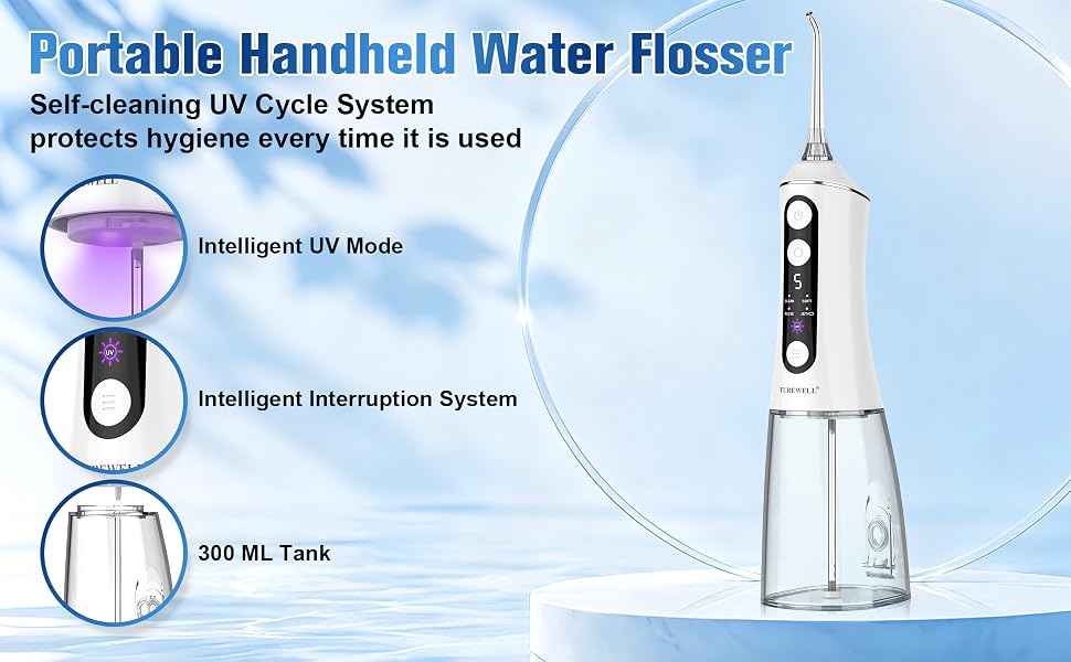 handheld water flosser