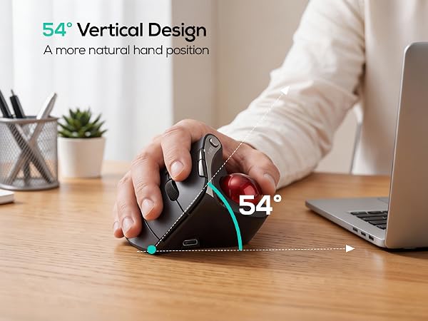 vertical trackball mouse mouse with ball wireless trackball mouse roller ball mouse mouse ergonomico
