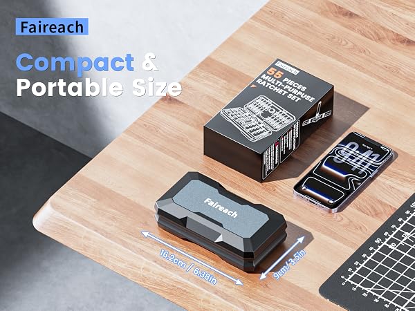 Compact &amp; Portable Size