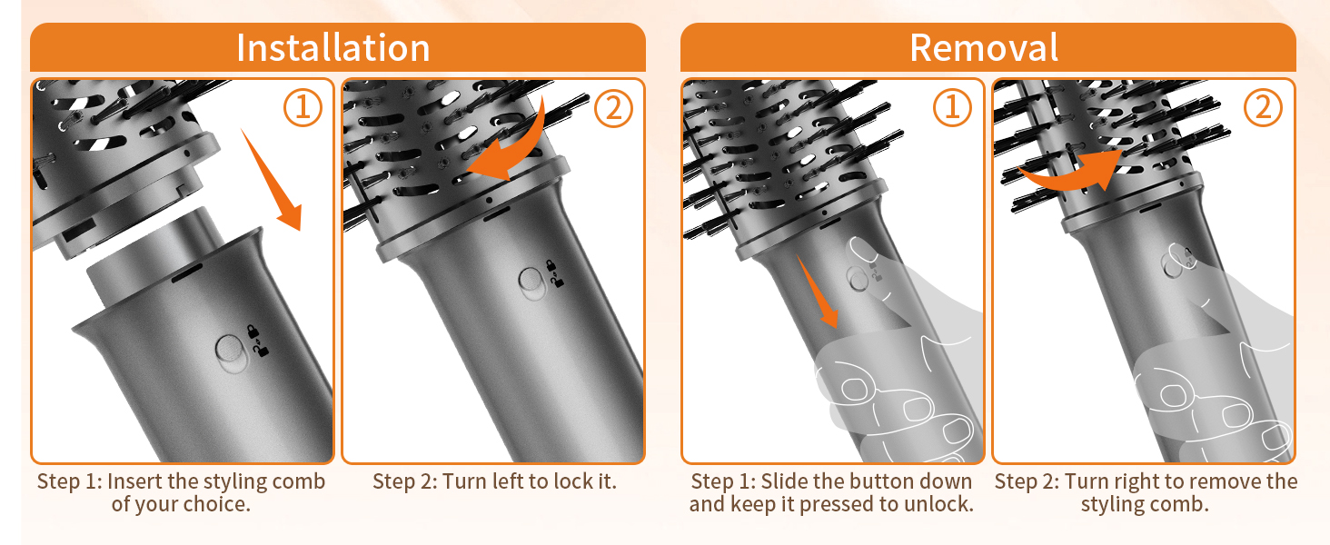 Hair Dryer Brush Kits