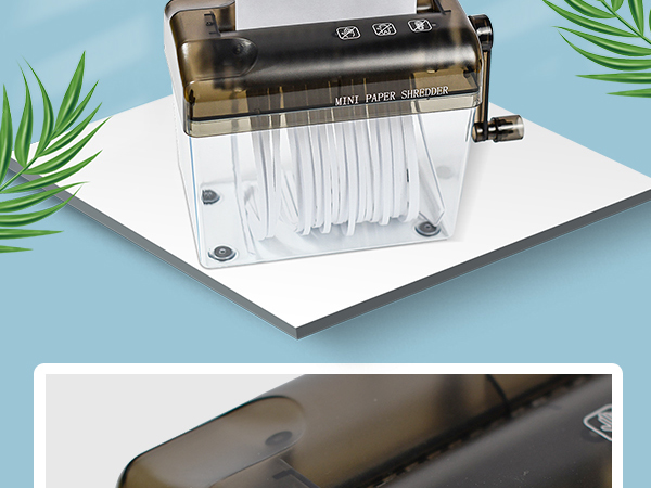 Paper Hand Shredder