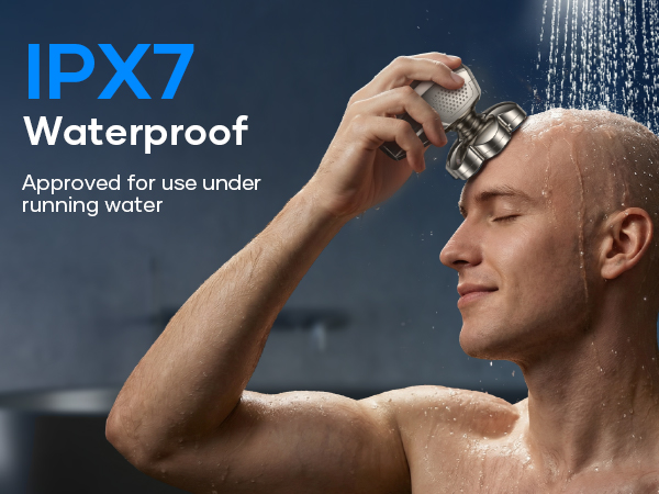waterproof shaver