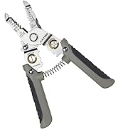 Wire Stripper, Multifunctional Wire Strippers Electrical with Cuts 8 10 12 14 16 18 20 22 AWG