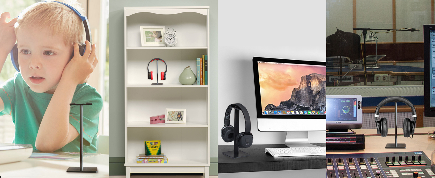 Headphone stand