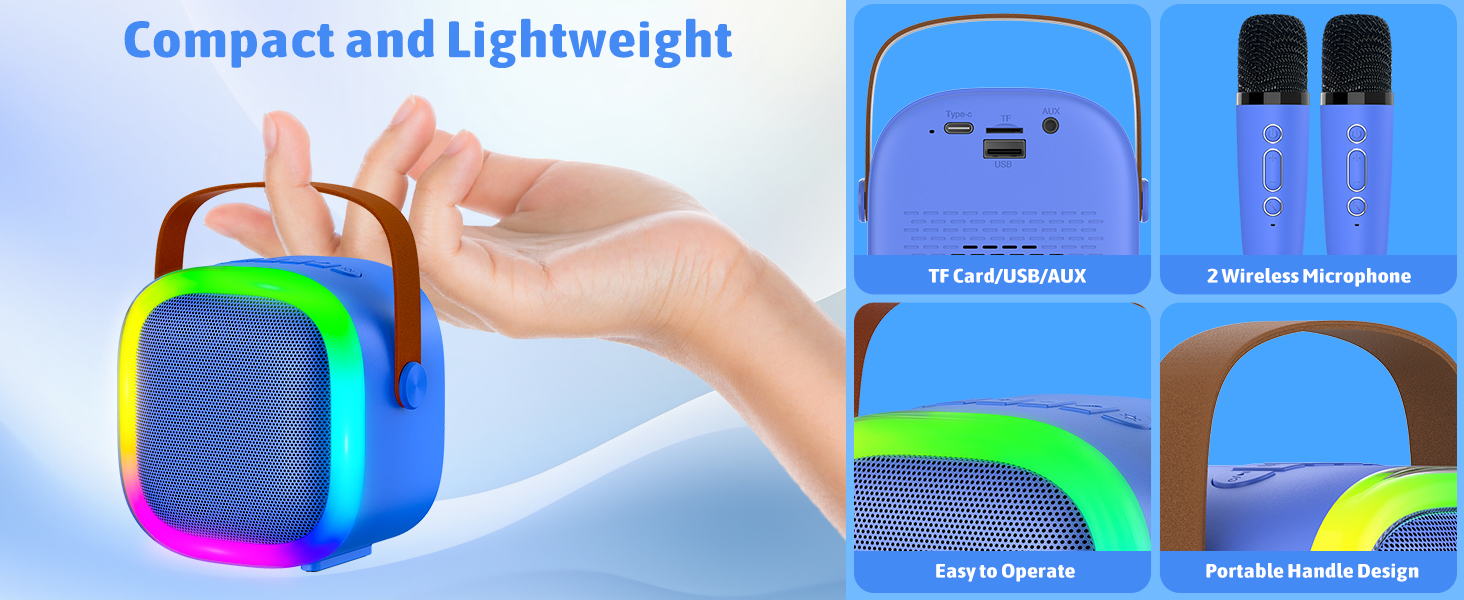 karaoke machine with 2 mics, boys toys age 6-8,toys for boys 8-10, birthday gifts for boys age 4-9