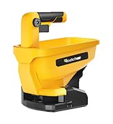 Rozlchar Power Spreader Compatible for Dewalt 20V/60V Battery, Seed Spreader for Year-Round, Cove...