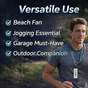 Beach fan outdoor fan