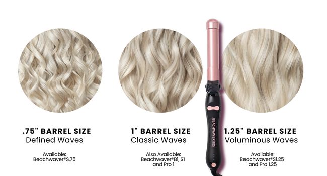 Beachwaver B1.25 Midnight Rose