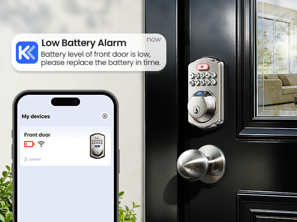 smart lock deadbolt