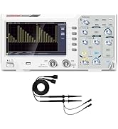 HANMATEK 2000mhz Bandwidth DOS1202 Digital Oscilloscope with 2 Channels and Screen 7 inch / 18 cm...